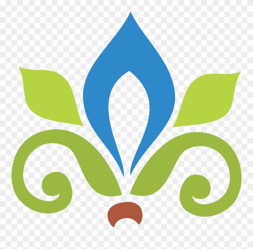 Hindu Leaf Symbol Clipart