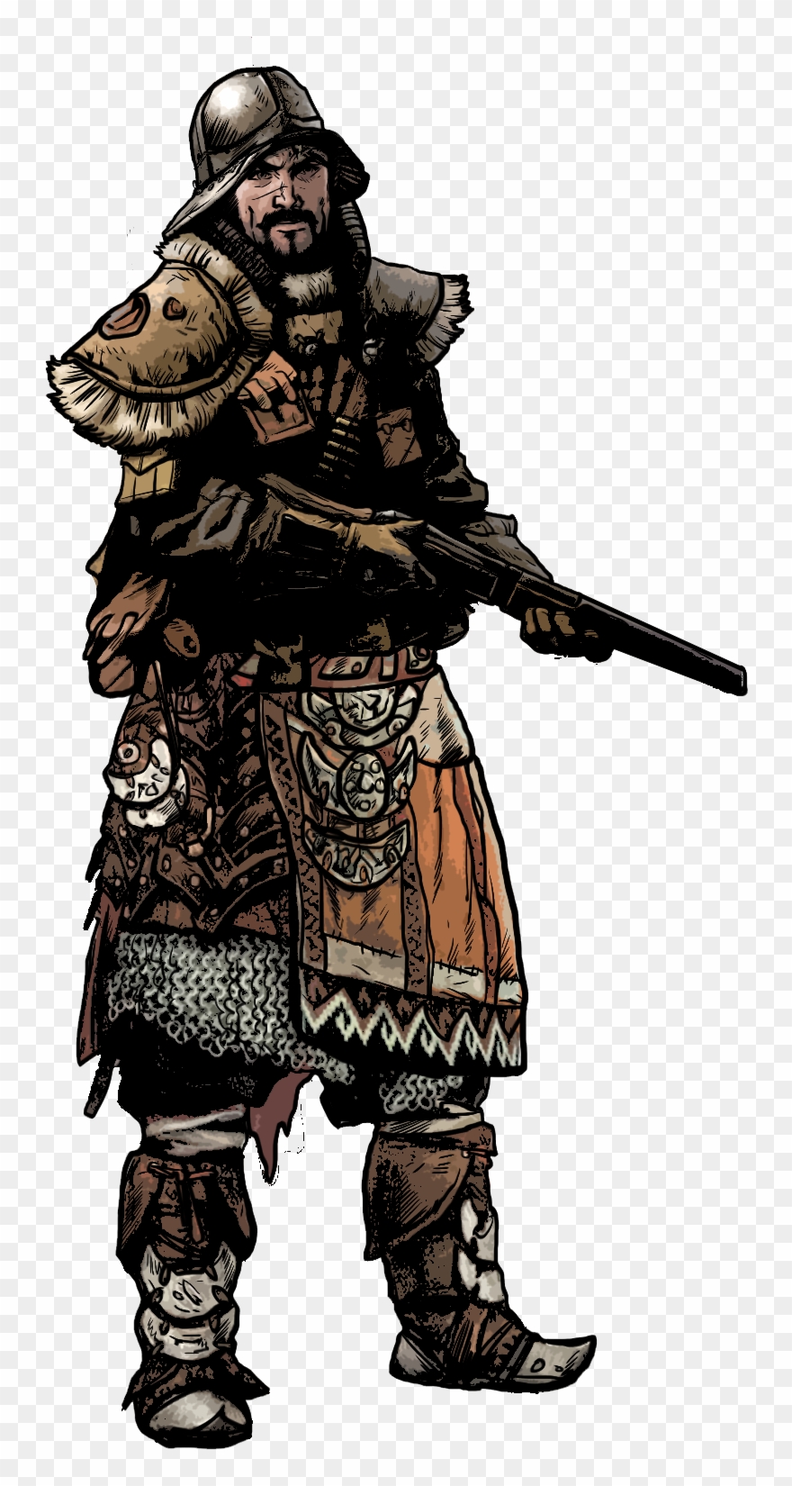 Clip Art Half Elf Swashbuckler - Png Download