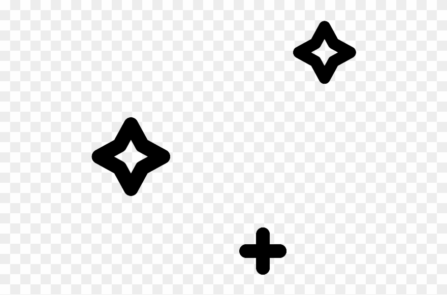 Placeholder - Cohete Y Estrellas Vector Clipart