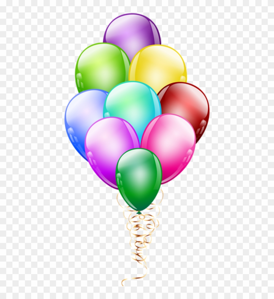 Balloon Bunch Png - Balloon Bouquet Clipart Transparent Png