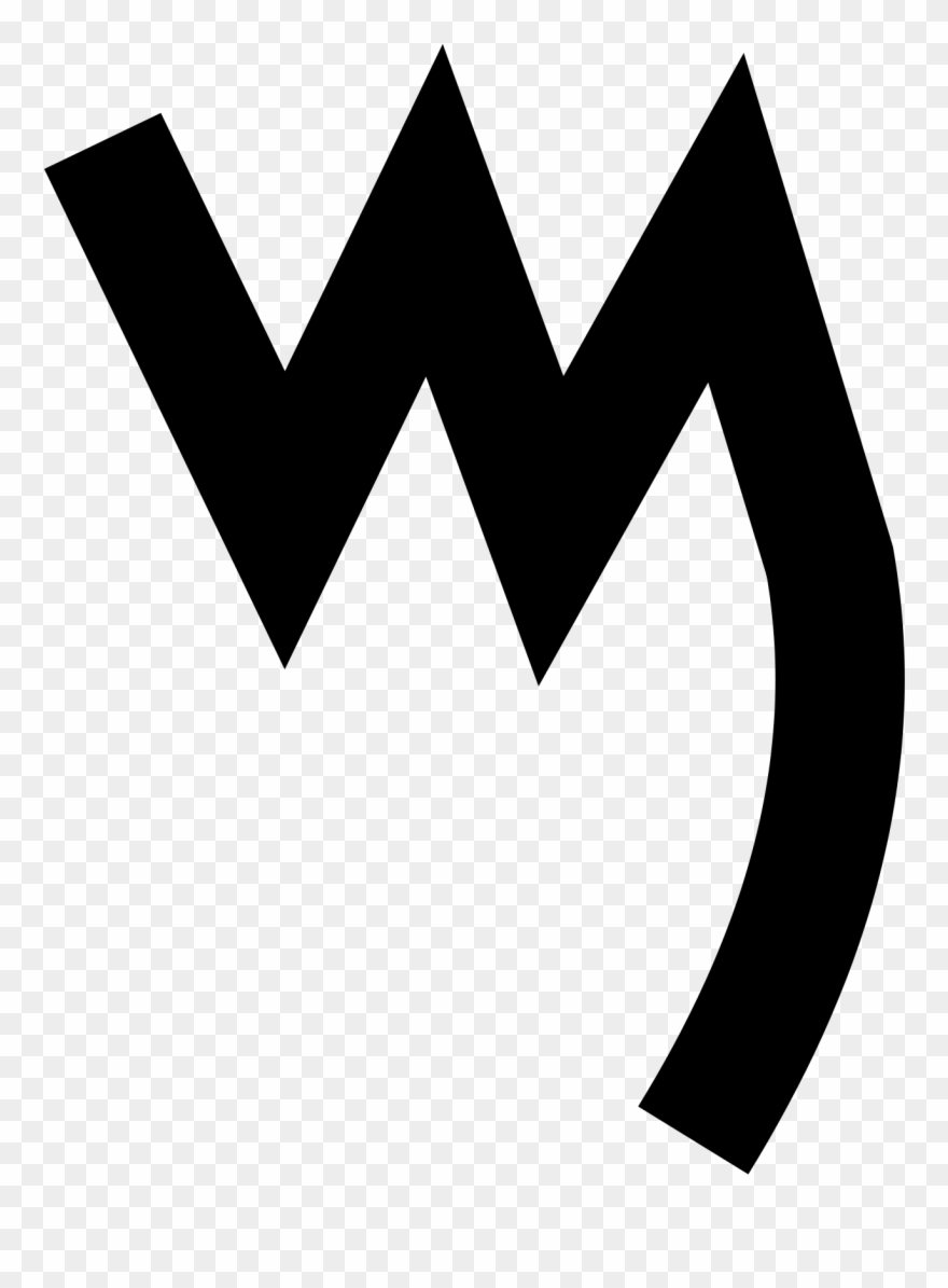 Bilderesultat For M Letter Phoenician - Phoenician Mem Clipart