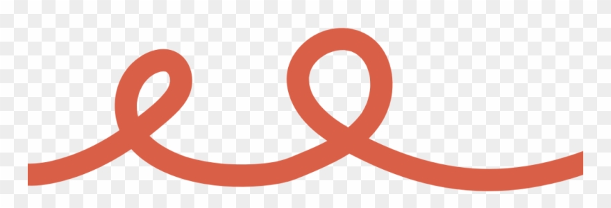 Decorative Squiggle In The Background - Circle Clipart