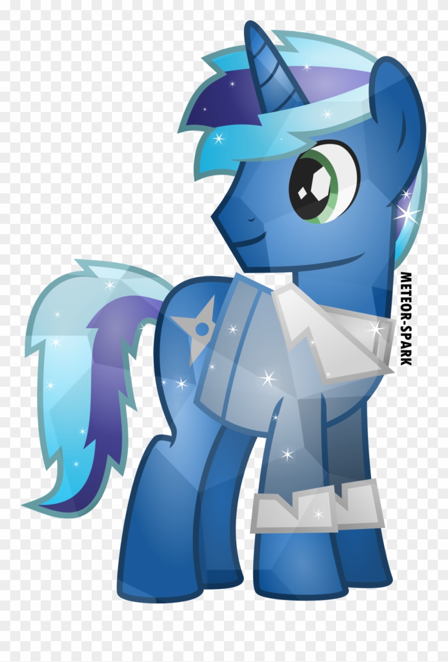 Memes - Mlp Crystal Pony Male Clipart