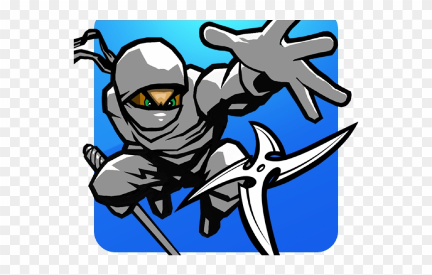 Ninja Clipart Cool Character - Ninja Game Icon - Png Download