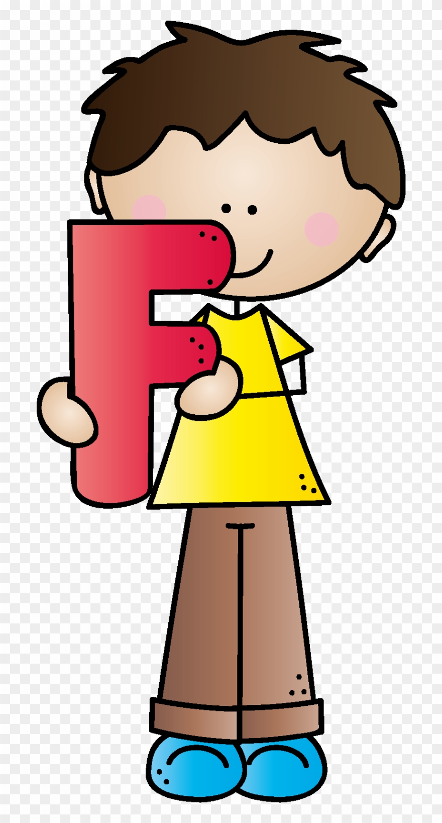 La Letra F - Education Clipart