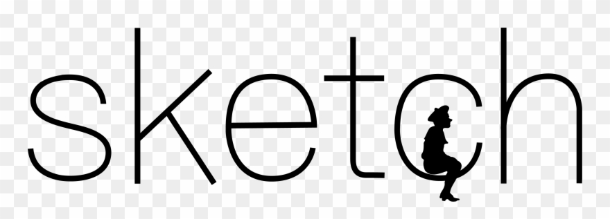 Sketch London Logo Clipart