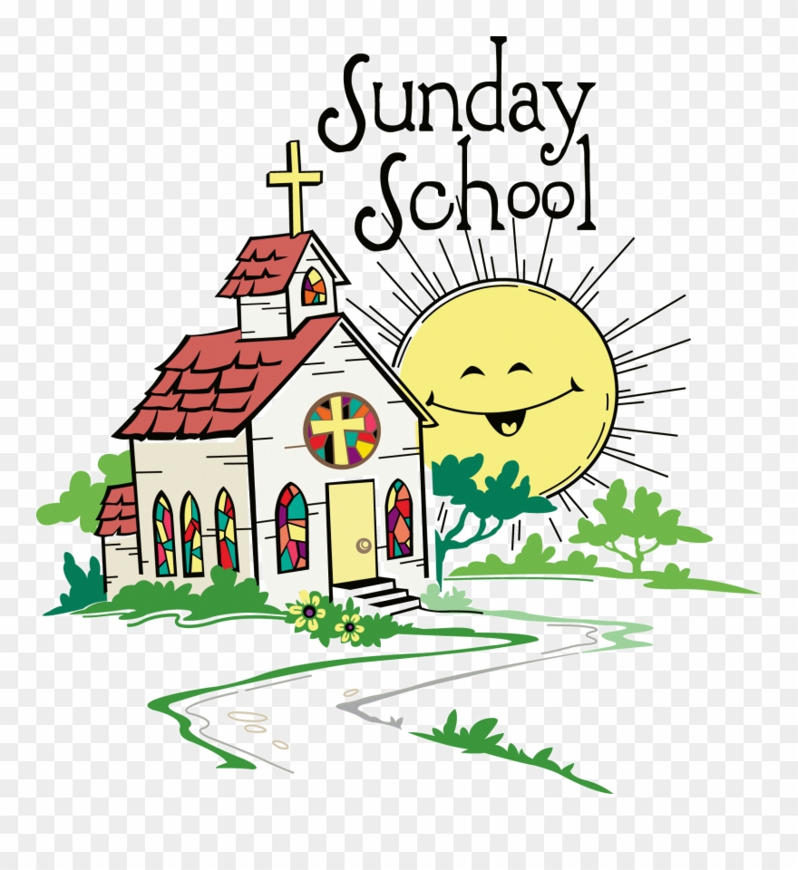 2) Relaying The Story Of The Bible Which Is The Story - Sunday School Clipart