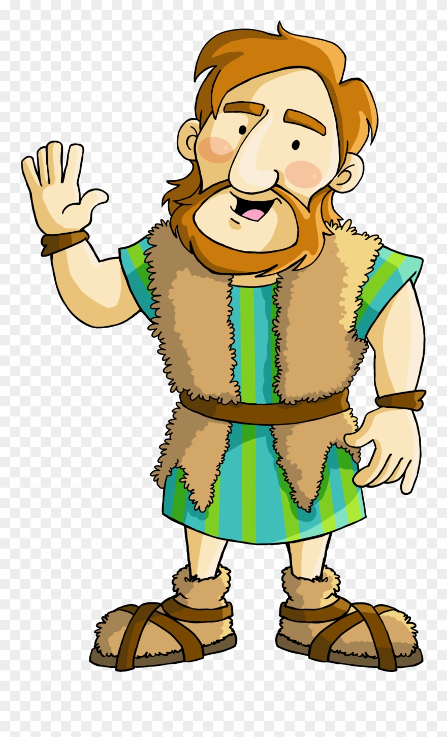 Clip Art - Gad De La Biblia - Png Download