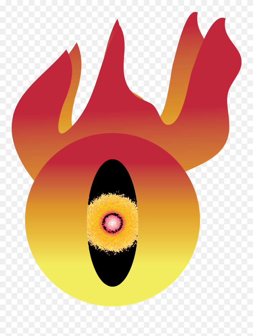 Flame Ball Enemy - Flame Clipart
