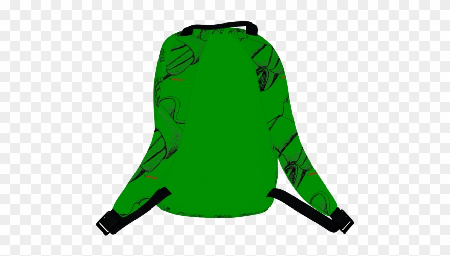 Hockey Glove All Over Back Pack - Backpack Clipart