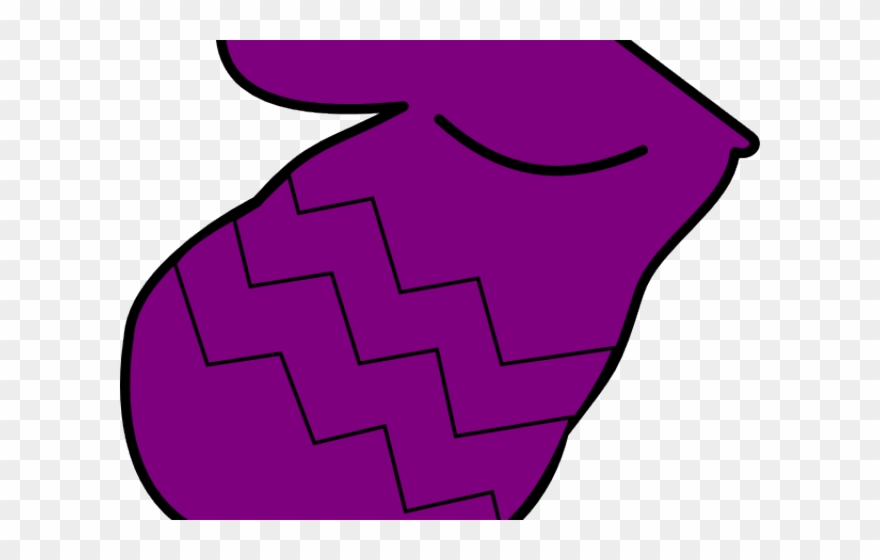 Glove Clipart Purple Snowflake - Png Download