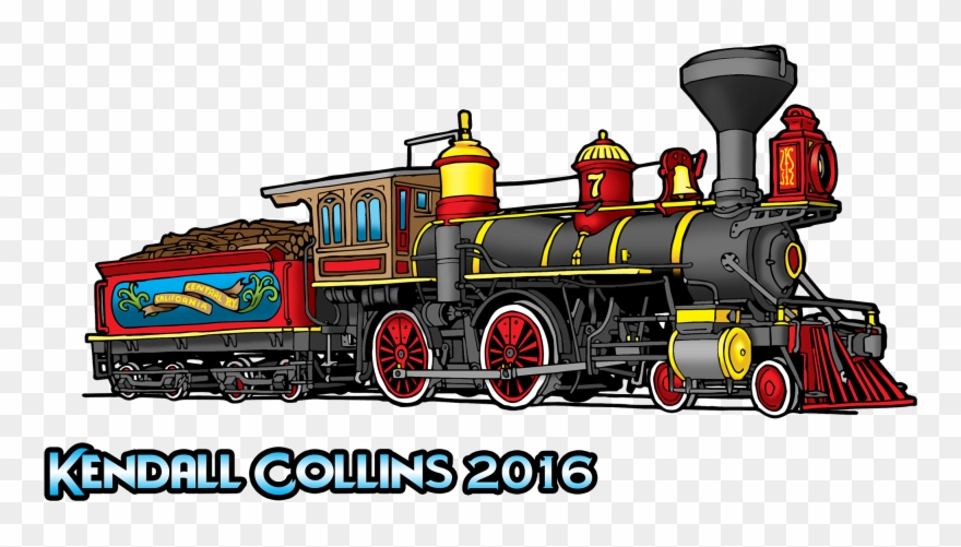 18 Movie Livery - Locomotive Clipart