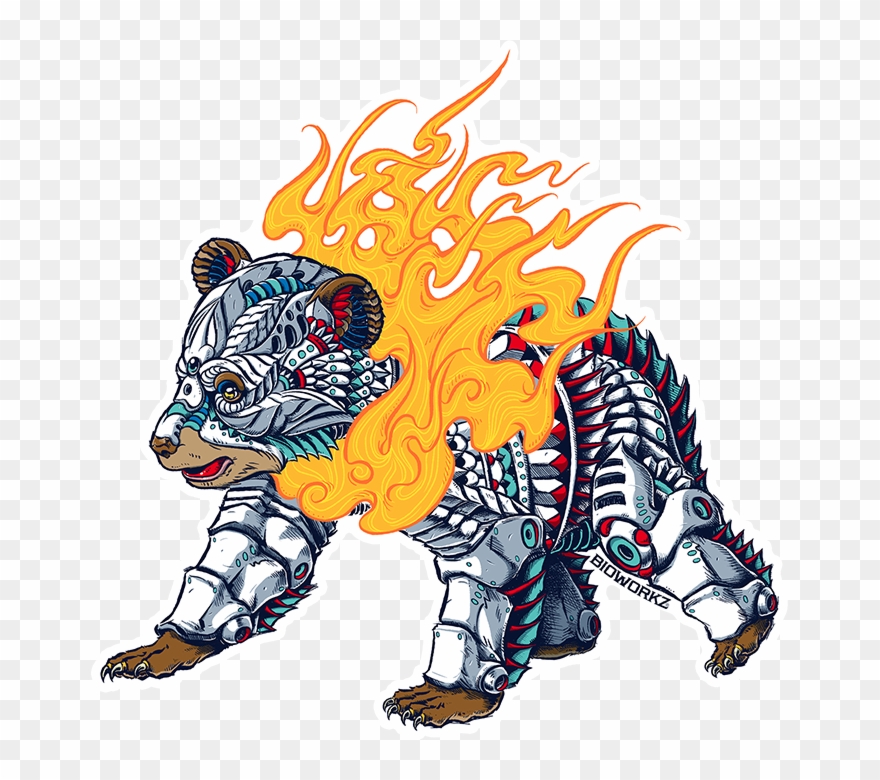 Robocub Sticker - Sticker Clipart