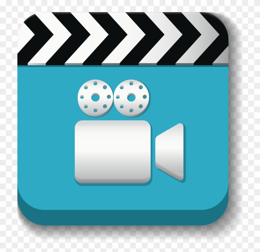 1000 Hd Videos - Video Camera Clipart