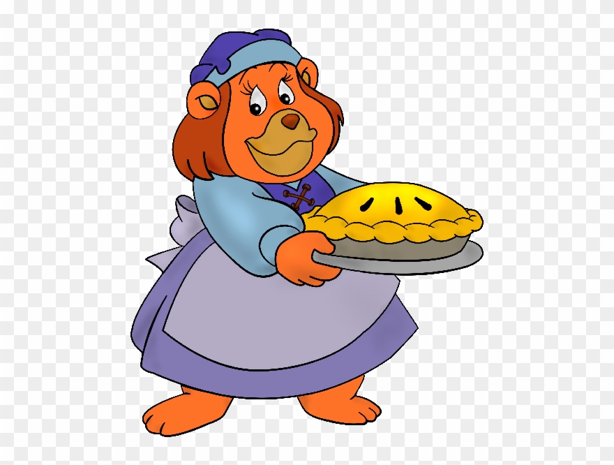 Clip Art Black And White Library Bear At Getdrawings - Gummi Bear Cartoon - Png Download