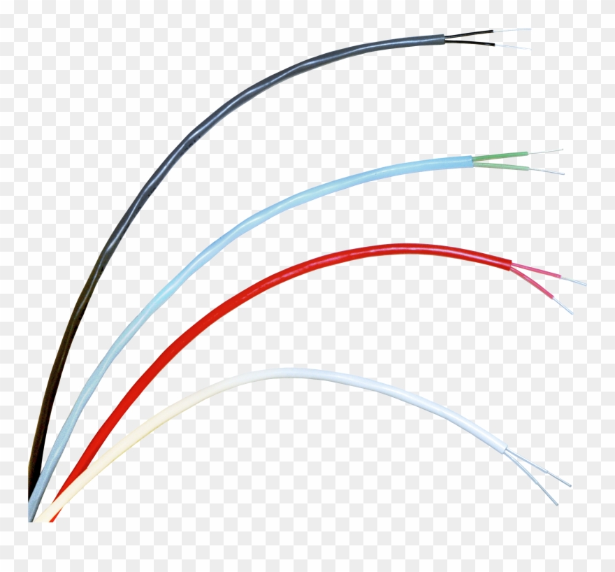 Lhs™ Is A Small Diameter Cable Capable Of Detecting - Heat Detector Clipart