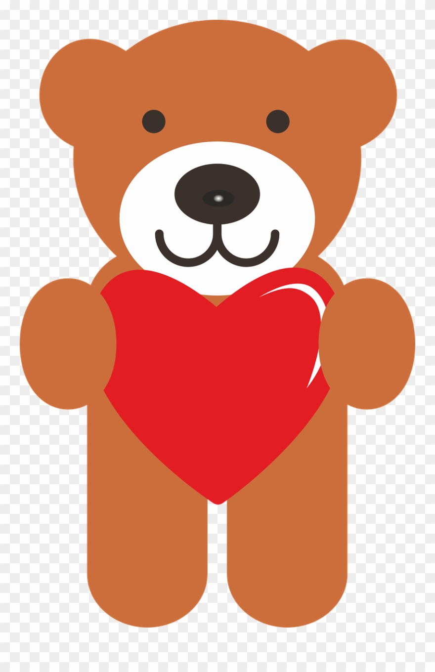 Bear,14,february,free Clipart
