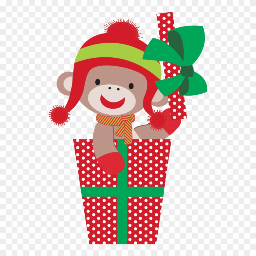 Weihnachten Tiere, Weihnachts-clipart, Karten Kinder, - Clip Art - Png Download