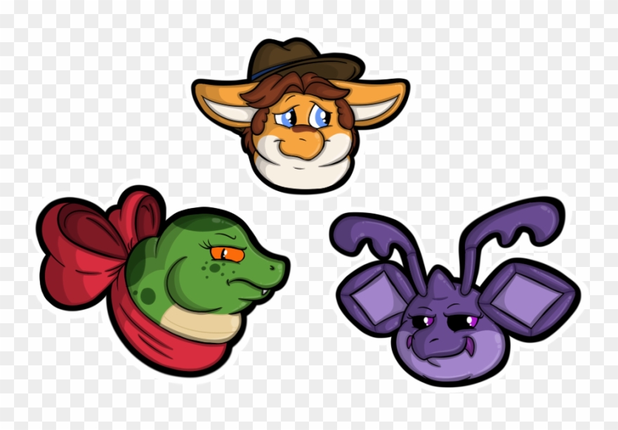 Sam And Friends - Cartoon Clipart