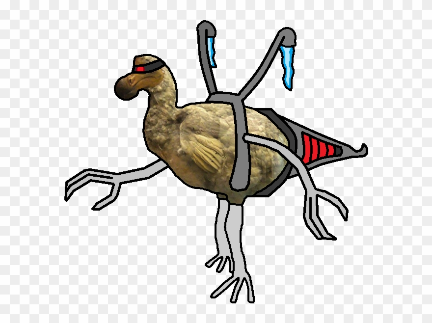 Crane Clipart Animal Story - Mecha - Png Download