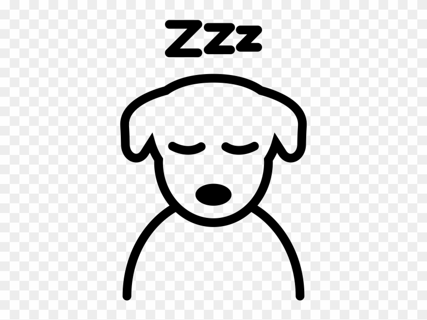Just Right Comfort - Sick Dog Icon Png Clipart