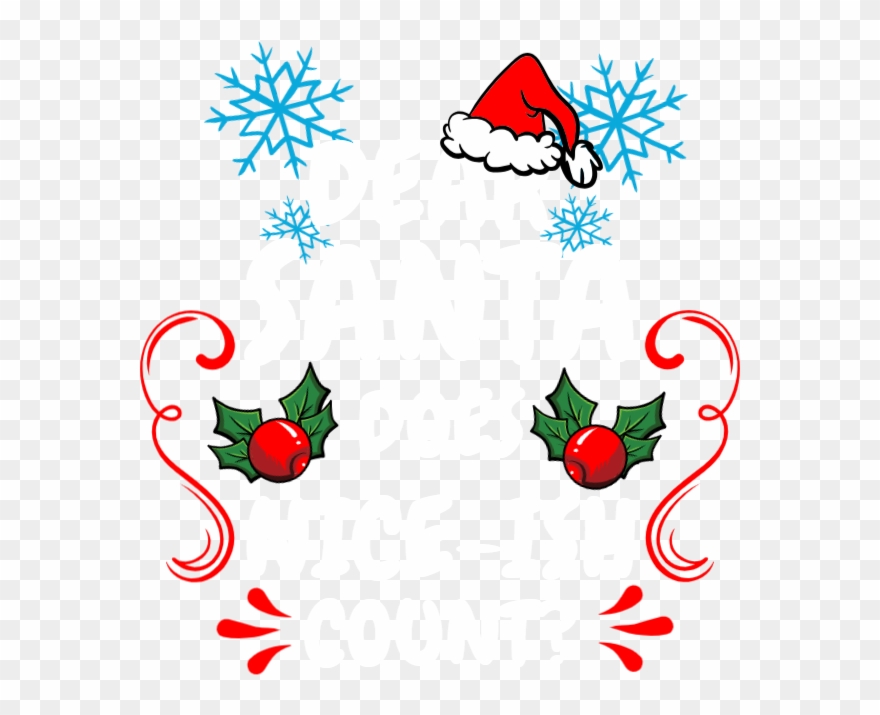 Dear Santa - Vector Graphics Clipart
