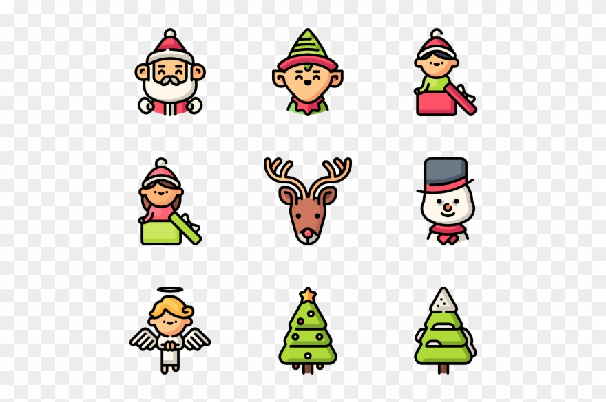 Christmas - Vector Graphics Clipart