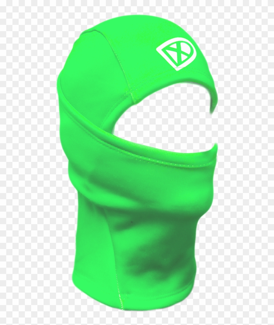 Ninja Mask -solid Color Cold Gear - Color Clipart
