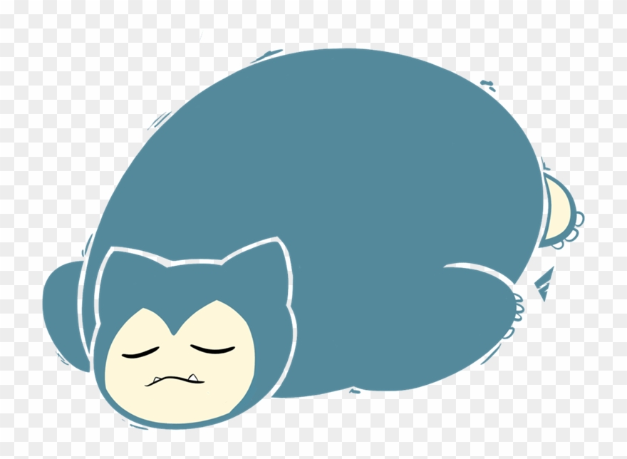Pokemon Snorlax Weekend School Sad Truth - Sad Snorlax Clipart