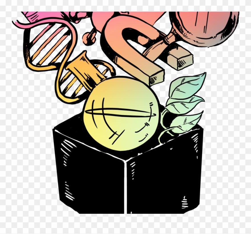 As A Third-year Student In Science, I Often Think Back - Cartoon Clipart