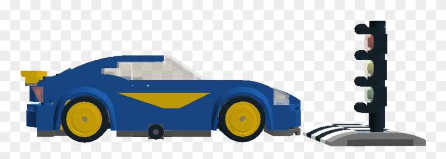 Blue - Custom Car Clipart