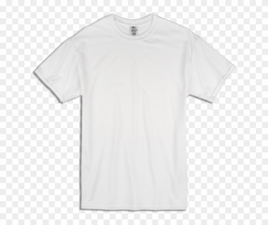 Tee Swing Men's White T-shirt, Made In Usa, From Mcguire - Under Shirt Clipart