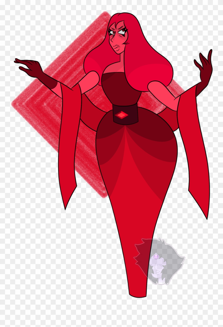 “ So I Redid My Red Diamond The First One Looked Too - Red Diamond Clipart