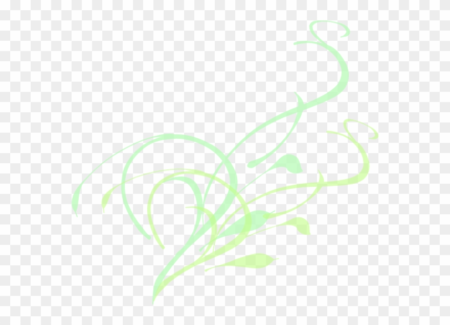 Decorative Swirls Clipart Decorative Swir - Vine Clip Art - Png Download