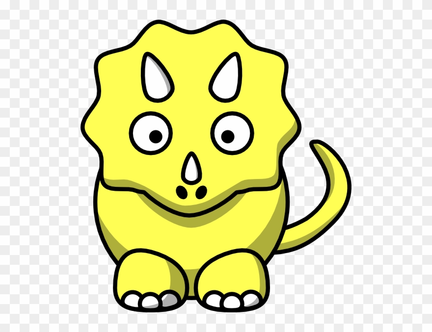 Cute Dinosaur Coloring Pages Clipart