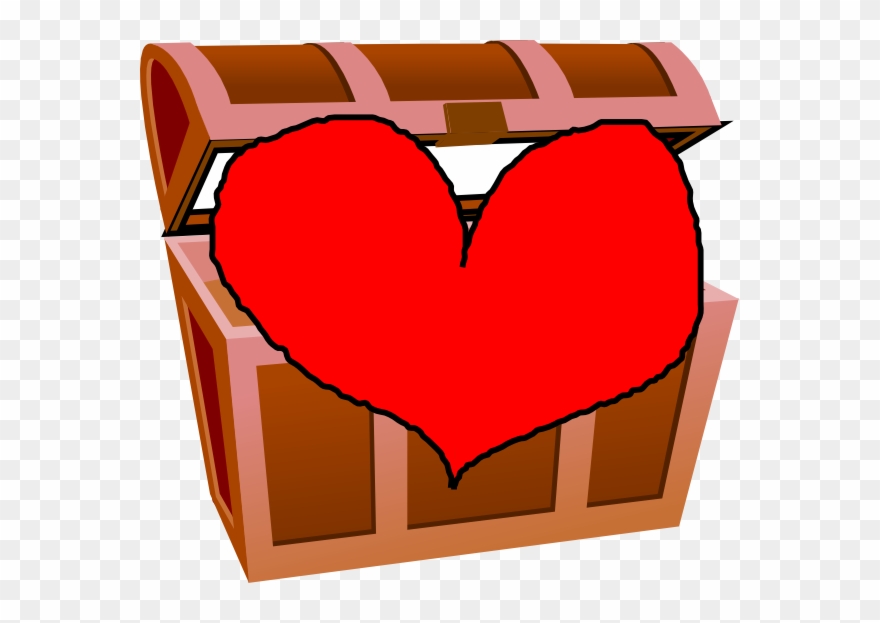 My Heart My Treasure Svg Clip Arts 600 X 543 Px - Png Download