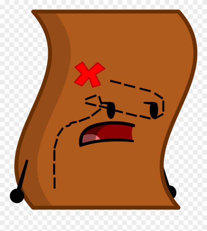 Treasure Map Pictures - Bfdi Map Clipart