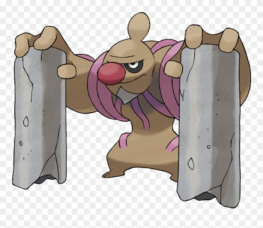 Conkeldurr - Conkeldurr Pokemon Clipart