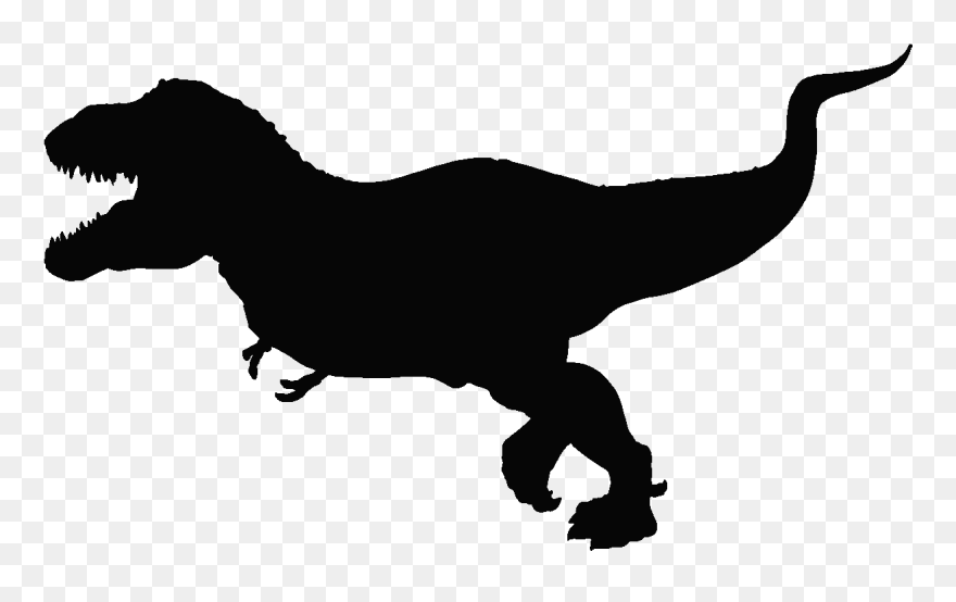 Tyrannosaurus Rex Silhouette Svg Png Icon Free Download - Silhouette T Rex Svg Clipart