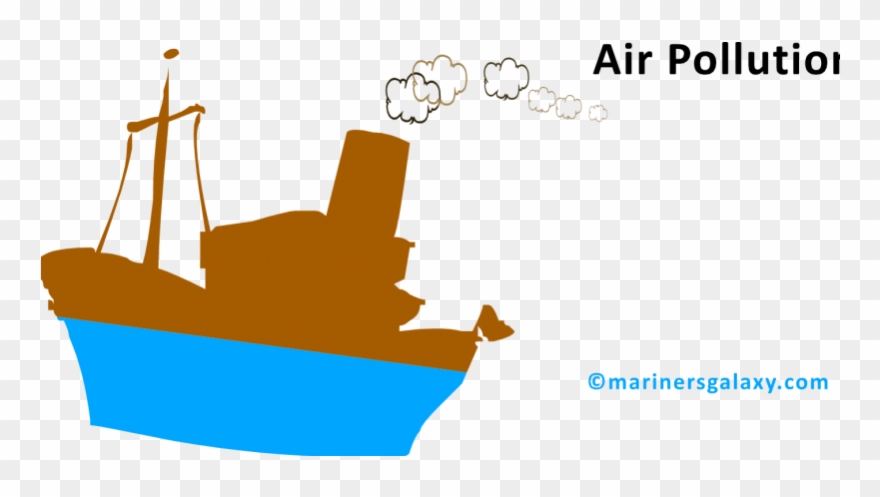 Clip Free Download Control Of Emission From Ships Marinersgalaxy - Voc Emissions From Ships - Png Download