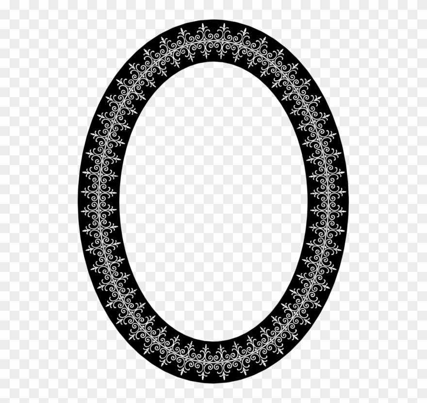 Disney Princess Picture Frames Mirror Silhouette - Molde De Espejo De Princesa Clipart