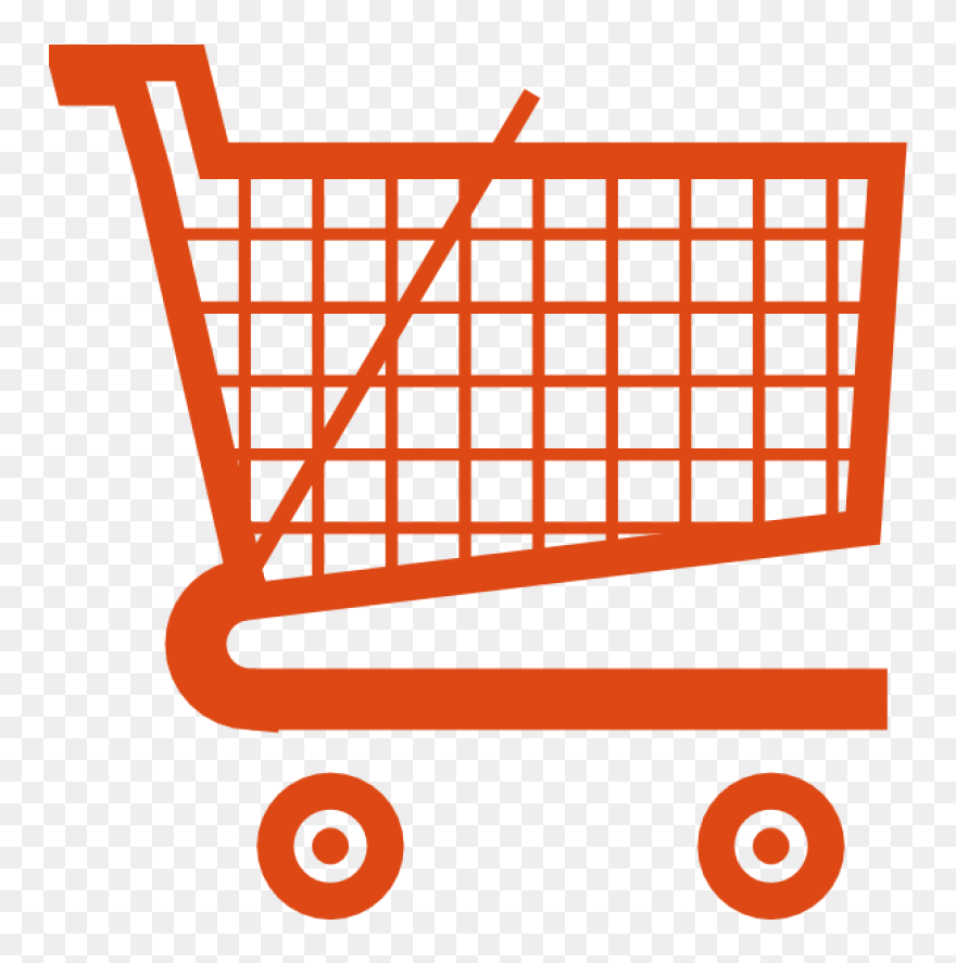 Ecommerce - Shopping Cart Clip Art - Png Download