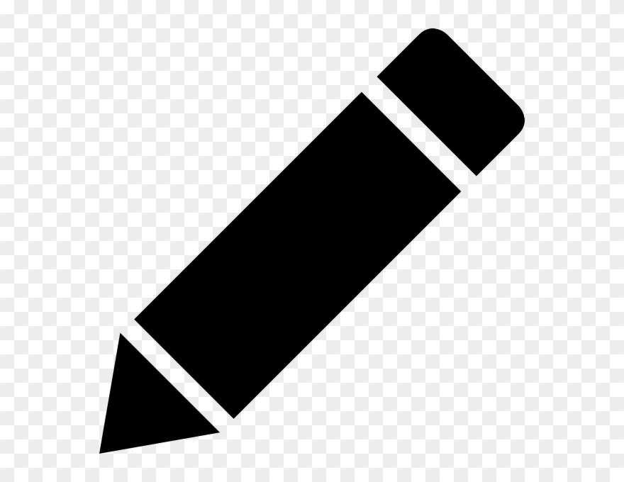 Editor - Edit Clipart Black And White - Png Download