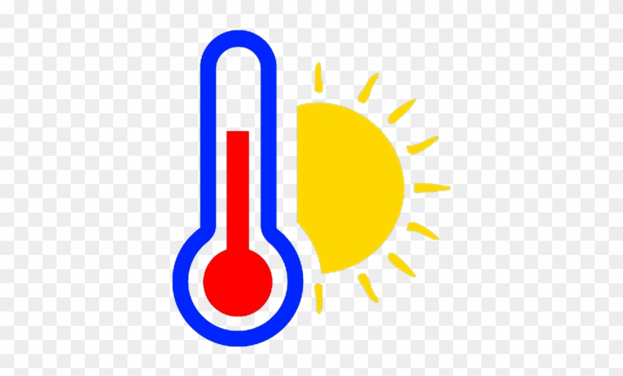 Cold Clipart Temperature Change - Temperatura Para Niños - Png Download