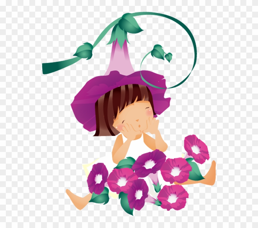 Http - //www - Silvitablanco - Com - Ar/spring/primavera - Japanese Morning Glory Clipart