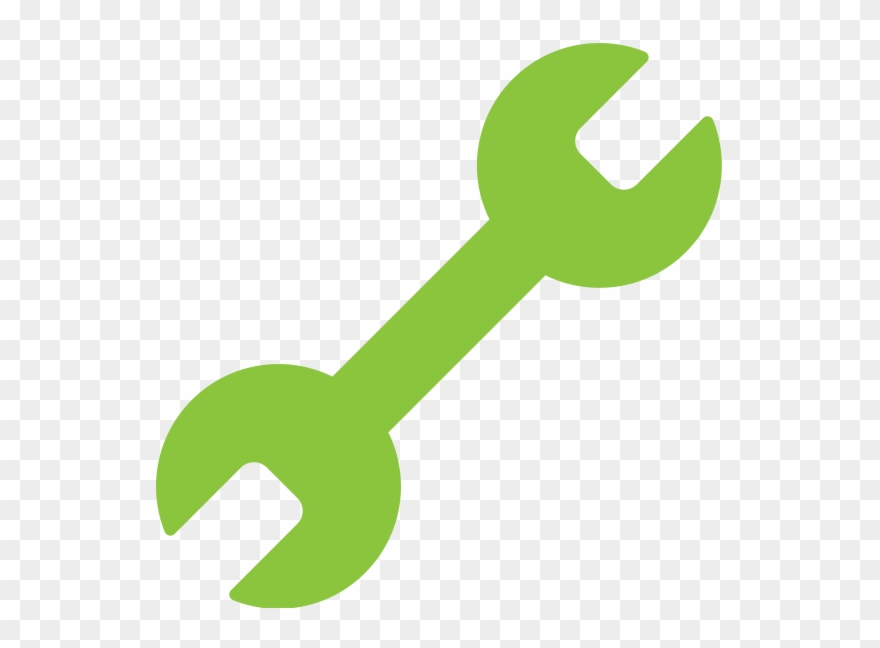 U 1 F 527 Wrench - Tool Icon Vector Png Clipart