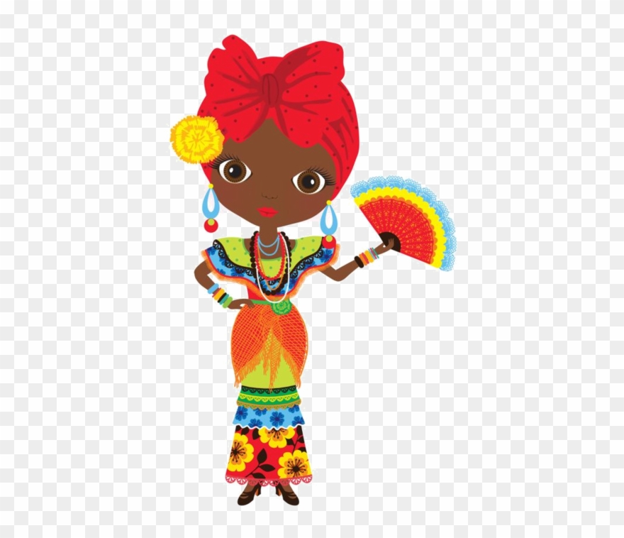 Personnages, Illustration, Individu, Personne, Gens - Cubanos Dibujos Clipart