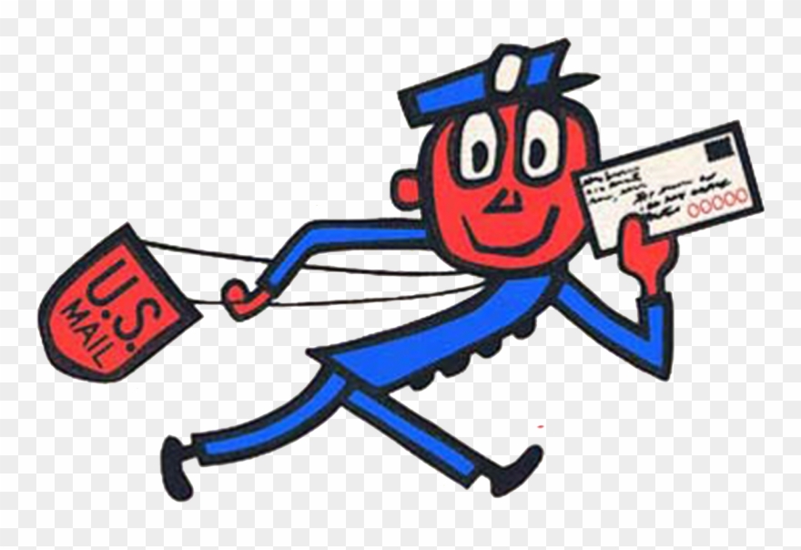 Cold Clipart Temperature Change - Us Post Office Mascot - Png Download