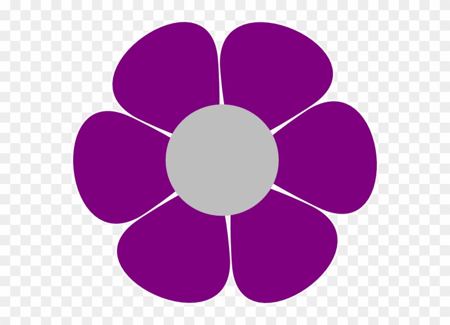 Clip Art Hippies In Portland Clipart - Flower Clip Art - Png Download