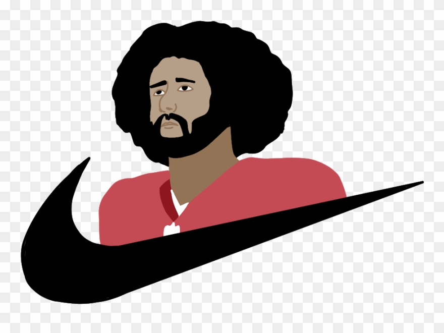 Anna Boyle/art Editor - Colin Kaepernick Nike Ad Png Clipart